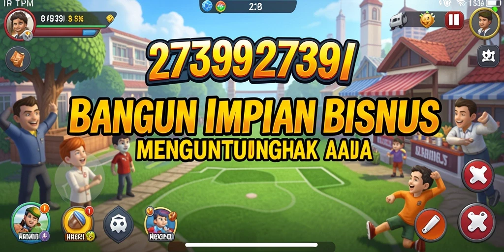 Tampilan layar utama 2739 menampilkan aktivasi bisnis Tycoon.