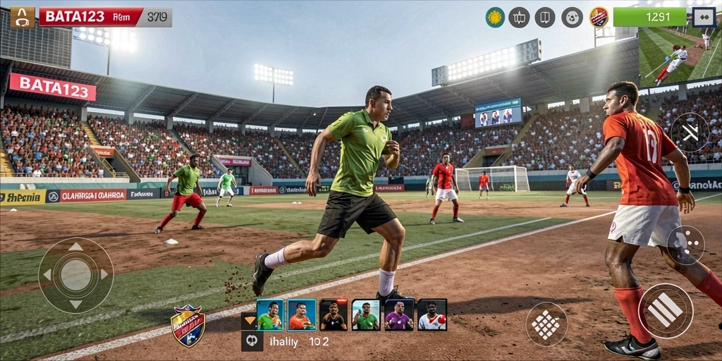 Menampilkan gameplay BATA123 yang menarik dan interaktif.