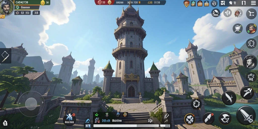 Gameplay intens dan menantang di CADAS138 Tower Defense.