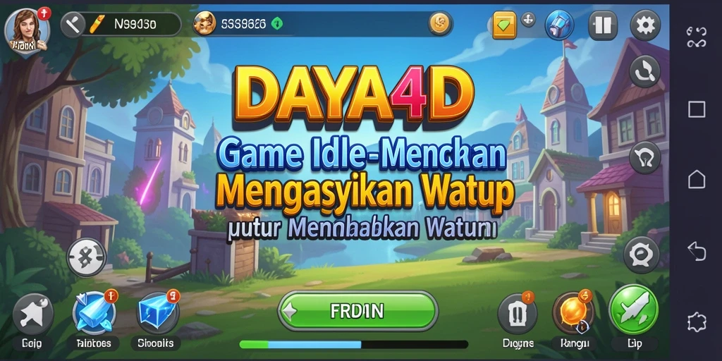 Tangkapan layar <strong>DAYA4D</strong> menunjukkan gameplay yang menarik dan santai.
