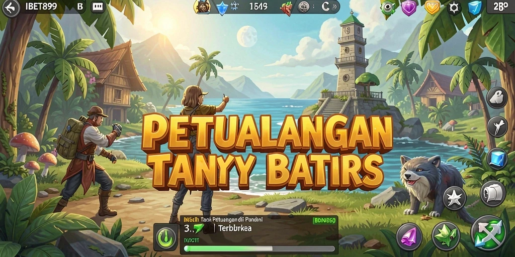 Tampilan screenshot IBET899 menunjukkan suasana petualangan di dunia terbuka.