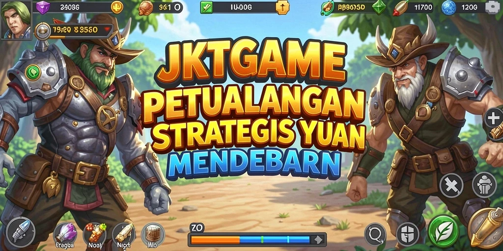 Tangkapan layar <strong>JKTGAME</strong> menunjukkan dinamika pertempuran strategis yang intens.
