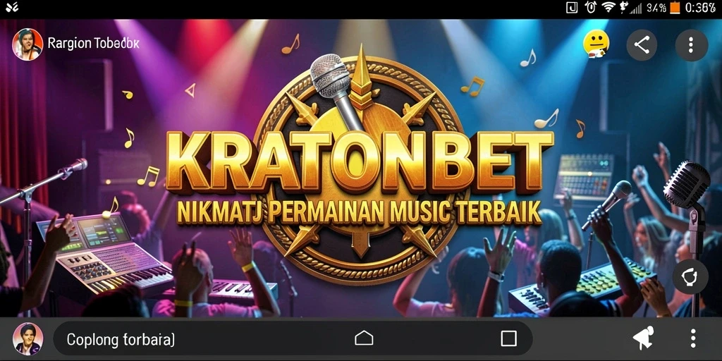 Tampilan gameplay KRATONBET yang seru dan interaktif.