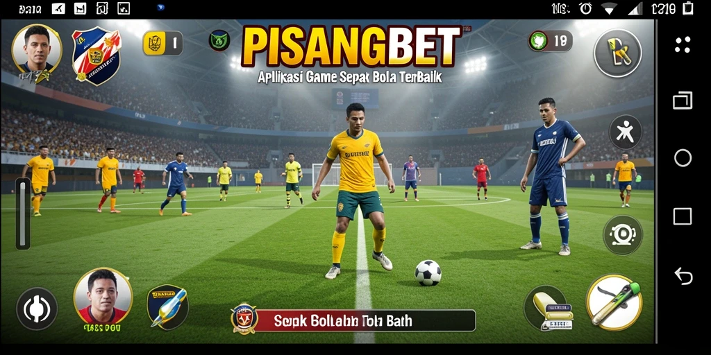 Tampilan gameplay PISANGBET yang mendebarkan dan realistis.