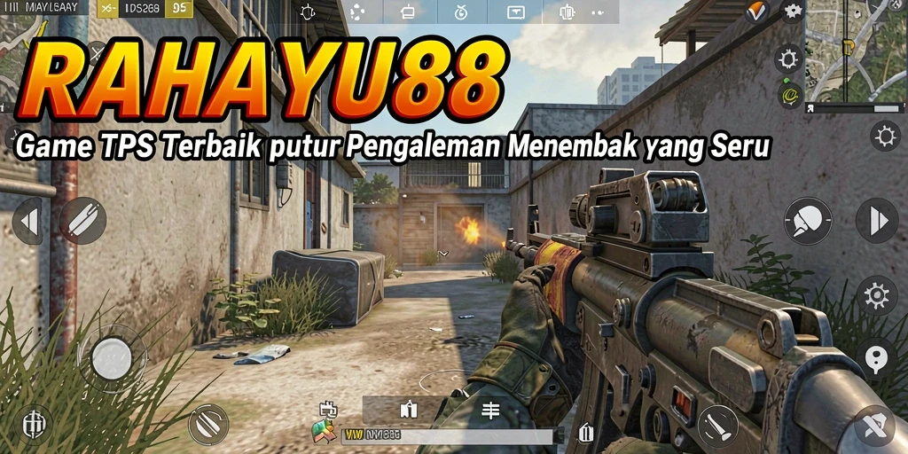 Tangkapan layar RAHAYU88 menampilkan aksi seru dalam pertempuran TPS.