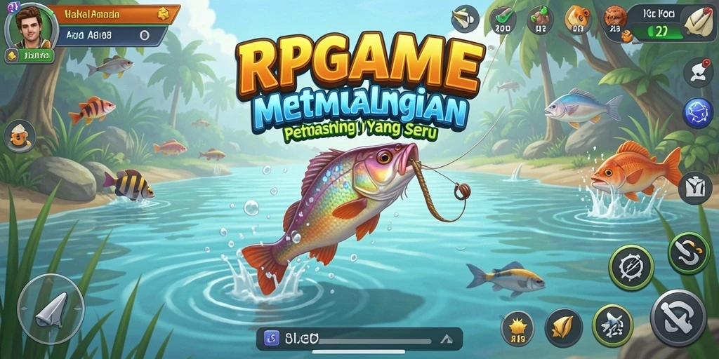 Tangkapan ikan yang menakjubkan di RPGAME.