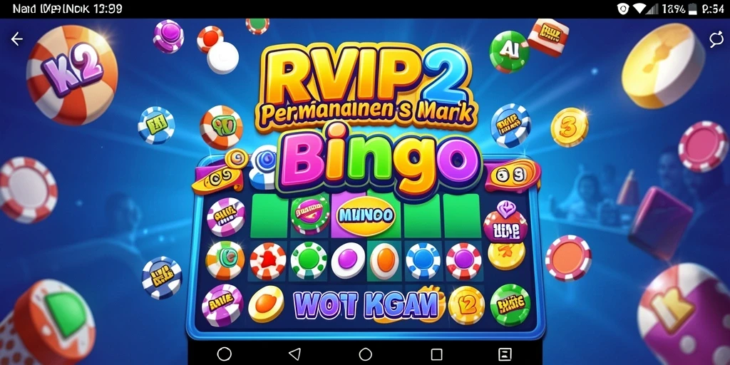 Screenshot gameplay Bingo menunjukkan keseruan dan interaksi pemain.
