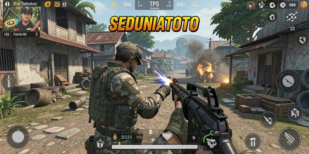 Gameplay seru dan menantang di SEDUNIATOTO.