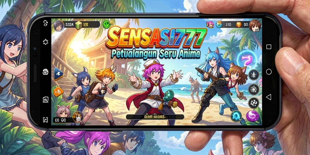 Tampilan dinamika pertempuran dalam gameplay SENSASI777 yang menarik.