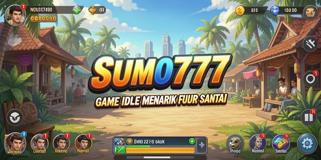 Tampilan menawan dari gameplay SUMO777 yang menarik.