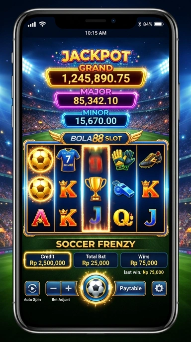Fitur menarik di aplikasi bola88 yang membuat pengalaman bermain semakin seru.